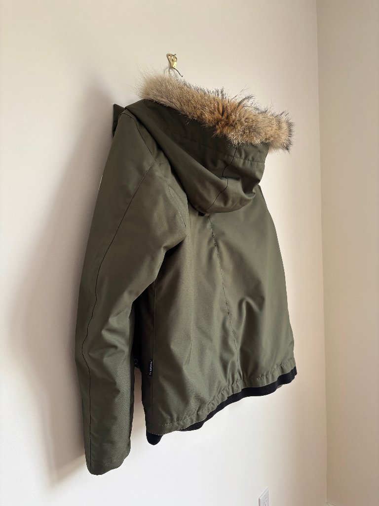 Quartz Co Parka Mens